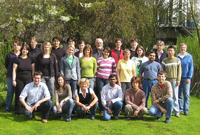 Norihiko Yokoi, the second from the right in the front row