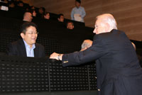 Prof. Yamaguchi and Prof. Krebs