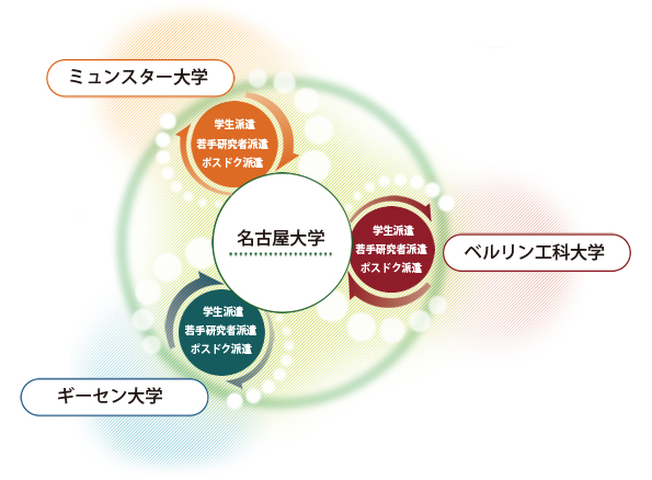 複雑系機能物質の化学に関する共同指導プログラム