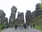 Excursion trip to Externsteine